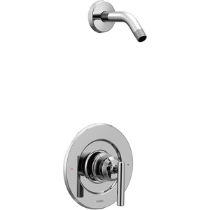 image:imageMoen T2902NH Gibson PosiTemp OneHandle Shower Only Trim Valve Without Showerhead ChromeChrome
