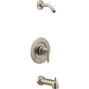 image:imageMoen T2903NH Gibson PosiTemp OneHandle TubShower without Showerhead Valve Required ChromeBrushed Nickel