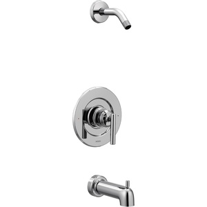 image:imageMoen T2903NH Gibson PosiTemp OneHandle TubShower without Showerhead Valve Required ChromeChrome