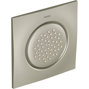 image:imageMoen TS1320BN Mosaic Square SingleFunction Body Spray Valve Required Brushed NickelBrushed Nickel