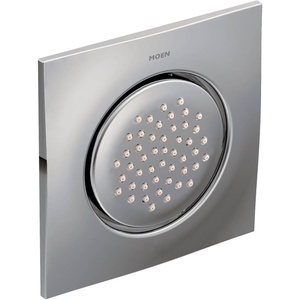 image:imageMoen TS1320BN Mosaic Square SingleFunction Body Spray Valve Required Brushed NickelChrome