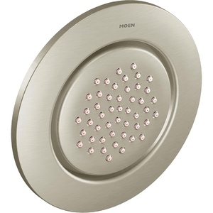 image:imageMoen TS1322BG Mosaic Mosaic Round SingleFunction Body Spray Valve Required Brushed GoldBrushed Nickel