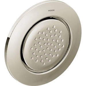 image:imageMoen TS1322BG Mosaic Mosaic Round SingleFunction Body Spray Valve Required Brushed GoldPolished Nickel