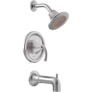 image:imageMoen TS2143BN ICON PosiTemp Tub and Shower Trim Kit without ValveChrome