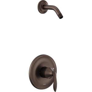 image:imageMoen UT2132NHBN Eva Collection MCORE 3Series 1Handle Shower Trim Kit Valve Required Brushed NickelOil Rubbed Bronze