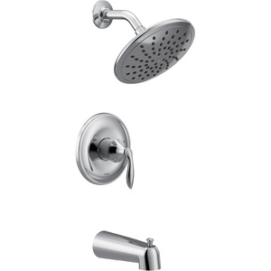 image:imageMoen UT2233EPORB Eva Collection MCORE 2Series 1Handle Tub and Shower Trim Kit Valve Required Oil Rubbed BronzeChrome