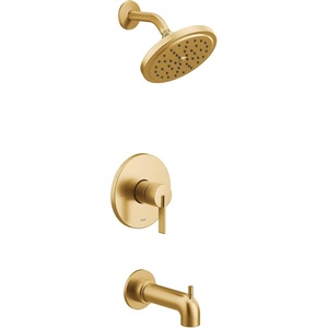 image:imageMoen UT2263EPBG CIA Collection MCORE 2Series Eco Performance 1Handle Tub and Shower Trim Kit Valve Required Brushed GoldBrushed Gold