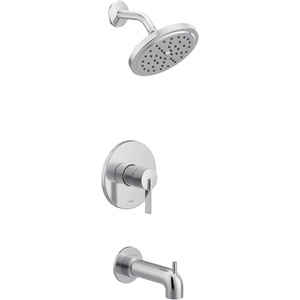 image:imageMoen UT2263EPBG CIA Collection MCORE 2Series Eco Performance 1Handle Tub and Shower Trim Kit Valve Required Brushed GoldChrome