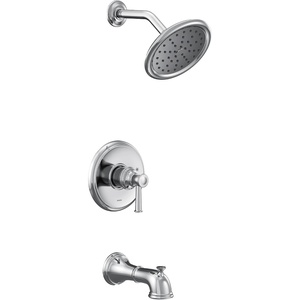 image:imageMoen UT2313EPORB Belfield MCORE 2Series 1Handle Tub and Shower Trim Kit Valve Required Oil Rubbed BronzeChrome