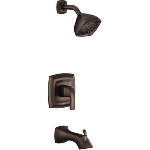 image:imageMoen UT2693EP Voss Collection MCORE 2Series 1Handle Tub and Shower Trim Kit Valve Required ChromeOil Rubbed Bronze