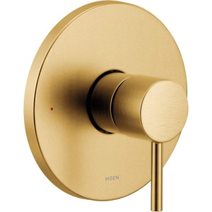 image:imageMoen UT3291 Align MCORE 3Series 1Handle Valve Trim Kit Valve Required ChromeBrushed Gold
