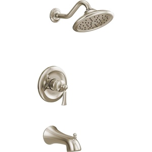 image:imageMoen UT35503ORB Wynford MCORE 3Series 1Handle Tub and Shower Trim Kit Valve Required Oil Rubbed BronzePolished Nickel
