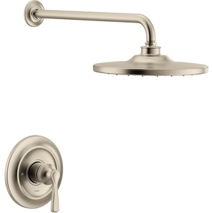 image:imageMoen UTS344302BG Colinet MCORE 3Series 1Handle Shower Trim Kit Valve Required Brushed GoldBrushed Nickel
