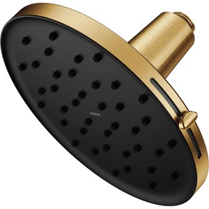 image:imageMoen Verso Brushed Nickel Adjustable 9 Diameter Spray Head Rainshower 220R3BNBrushed Gold