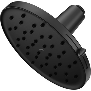 image:imageMoen Verso Brushed Nickel Adjustable 9 Diameter Spray Head Rainshower 220R3BNMatte Black