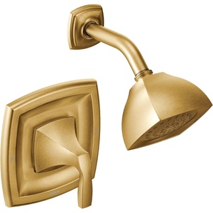 image:imageMoen Voss Brushed Nickel PosiTemp PosiTemp Pressure Balancing Shower Trim Kit Valve Required T2692BNBrushed Gold