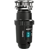 image:imageMoen GX100C Chef Series 1 HP Continuous Feed Garbage Disposal with Sound Reduction Disposer Power Cord Included05 HP