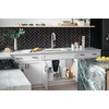 image:imageMoen GX100C Chef Series 1 HP Continuous Feed Garbage Disposal with Sound Reduction Disposer Power Cord Included1 HP
