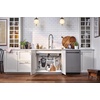 image:imageMoen GX100C Chef Series 1 HP Continuous Feed Garbage Disposal with Sound Reduction Disposer Power Cord Included1 HP
