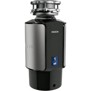 image:imageMoen GX100C Chef Series 1 HP Continuous Feed Garbage Disposal with Sound Reduction Disposer Power Cord Included1 HP