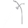 image:imageMoen 8Function Combo Shower Head with Handheld Shower Head and Hose 3Way Diverter Wall Mount Dual Shower Head Chrome 280C1Chrome