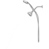 image:imageMoen 8Function Combo Shower Head with Handheld Shower Head and Hose 3Way Diverter Wall Mount Dual Shower Head Chrome 280C1Chrome