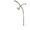 image:imageMoen 8Function Combo Shower Head with Handheld Shower Head and Hose 3Way Diverter Wall Mount Dual Shower Head Chrome 280C1Spot Resist Brushed Nickel