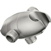 image:imageMoen 8Function Combo Shower Head with Handheld Shower Head and Hose 3Way Diverter Wall Mount Dual Shower Head Chrome 280C1Spot Resist Brushed Nickel