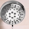image:imageMoen 8Function Shower Head Wall Mount Showerhead with Adjustable Spray Settings Chrome 280W1Chrome