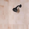 image:imageMoen 8Function Shower Head Wall Mount Showerhead with Adjustable Spray Settings Chrome 280W1Matte Black