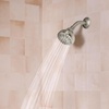 image:imageMoen 8Function Shower Head Wall Mount Showerhead with Adjustable Spray Settings Chrome 280W1Spot Resist Brushed Nickel
