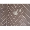 image:imageMoen 8Function Shower Head Wall Mount Showerhead with Adjustable Spray Settings Chrome 280W1Spot Resist Brushed Nickel