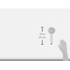 image:imageMoen Attune Shower Head with Handheld Sprayer 6 Shower Head Spray Settings Matte Black 218H0BLChrome