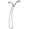 image:imageMoen Attune Shower Head with Handheld Sprayer 6 Shower Head Spray Settings Matte Black 218H0BLChrome