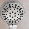 image:imageMoen Attune Shower Head with Handheld Sprayer 6 Shower Head Spray Settings Matte Black 218H0BLChrome
