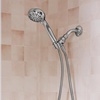 image:imageMoen Attune Shower Head with Handheld Sprayer 6 Shower Head Spray Settings Matte Black 218H0BLChrome