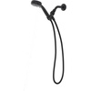image:imageMoen Attune Shower Head with Handheld Sprayer 6 Shower Head Spray Settings Matte Black 218H0BLMatte Black