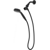 image:imageMoen Attune Shower Head with Handheld Sprayer 6 Shower Head Spray Settings Matte Black 218H0BLMatte Black