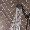 image:imageMoen Attune Shower Head with Handheld Sprayer 6 Shower Head Spray Settings Matte Black 218H0BLMatte Black