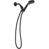 image:imageMoen Attune Shower Head with Handheld Sprayer 6 Shower Head Spray Settings Matte Black 218H0BLMatte Black