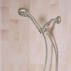 image:imageMoen Attune Shower Head with Handheld Sprayer 6 Shower Head Spray Settings Matte Black 218H0BLSpot Resist Brushed Nickel