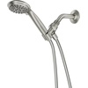 image:imageMoen Attune Shower Head with Handheld Sprayer 6 Shower Head Spray Settings Matte Black 218H0BLSpot Resist Brushed Nickel