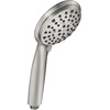 image:imageMoen Attune Shower Head with Handheld Sprayer 6 Shower Head Spray Settings Matte Black 218H0BLSpot Resist Brushed Nickel