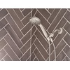 image:imageMoen Attune Shower Head with Handheld Sprayer 6 Shower Head Spray Settings Matte Black 218H0BLSpot Resist Brushed Nickel