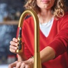 image:imageMoen Crisan Single Handle Pulldown Kitchen Faucet Featuring Power Boost and Reflex Docking System Matte Black 87237BLBrushed Gold