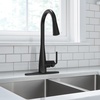 image:imageMoen Crisan Single Handle Pulldown Kitchen Faucet Featuring Power Boost and Reflex Docking System Matte Black 87237BLMatte Black