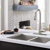 image:imageMoen Crisan Single Handle Pulldown Kitchen Faucet Featuring Power Boost and Reflex Docking System Matte Black 87237BLSpot Resist Stainless
