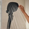 image:imageMoen Inara Spot Resist Brushed Nickel SingleHandle 6Spray Tub and Shower Faucet with Valve 7Inch Showerhead and Magnetix Handheld Showerhead 84042SRNMatte Black