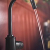 image:imageMoen Instant Hot SIP Faucet with Insulated Spout Brushed Gold 2Step Activation and HandsFree Filling Requires Tank Sold Separately IH7660BGBlack
