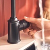image:imageMoen Instant Hot SIP Faucet with Insulated Spout Brushed Gold 2Step Activation and HandsFree Filling Requires Tank Sold Separately IH7660BGBlack